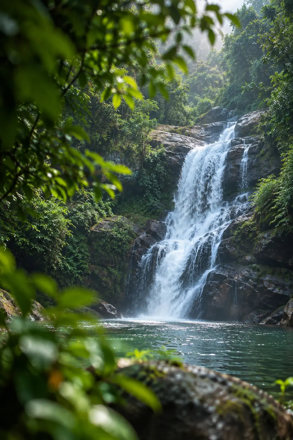 Palaruvi Waterfall