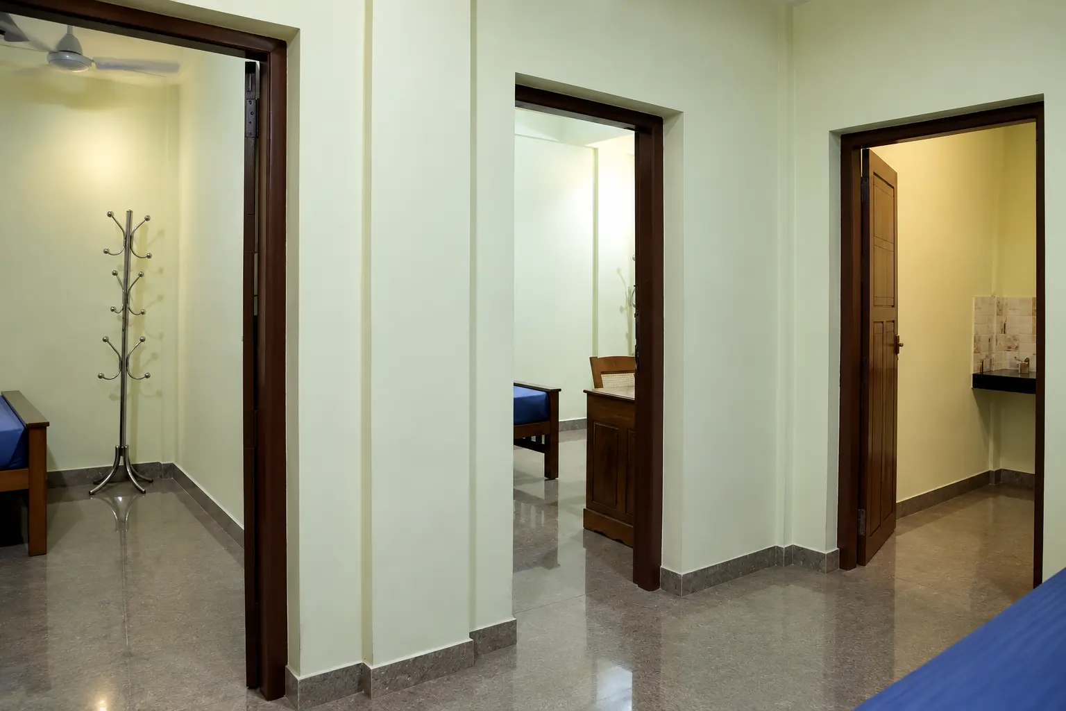 Apartment accommodation