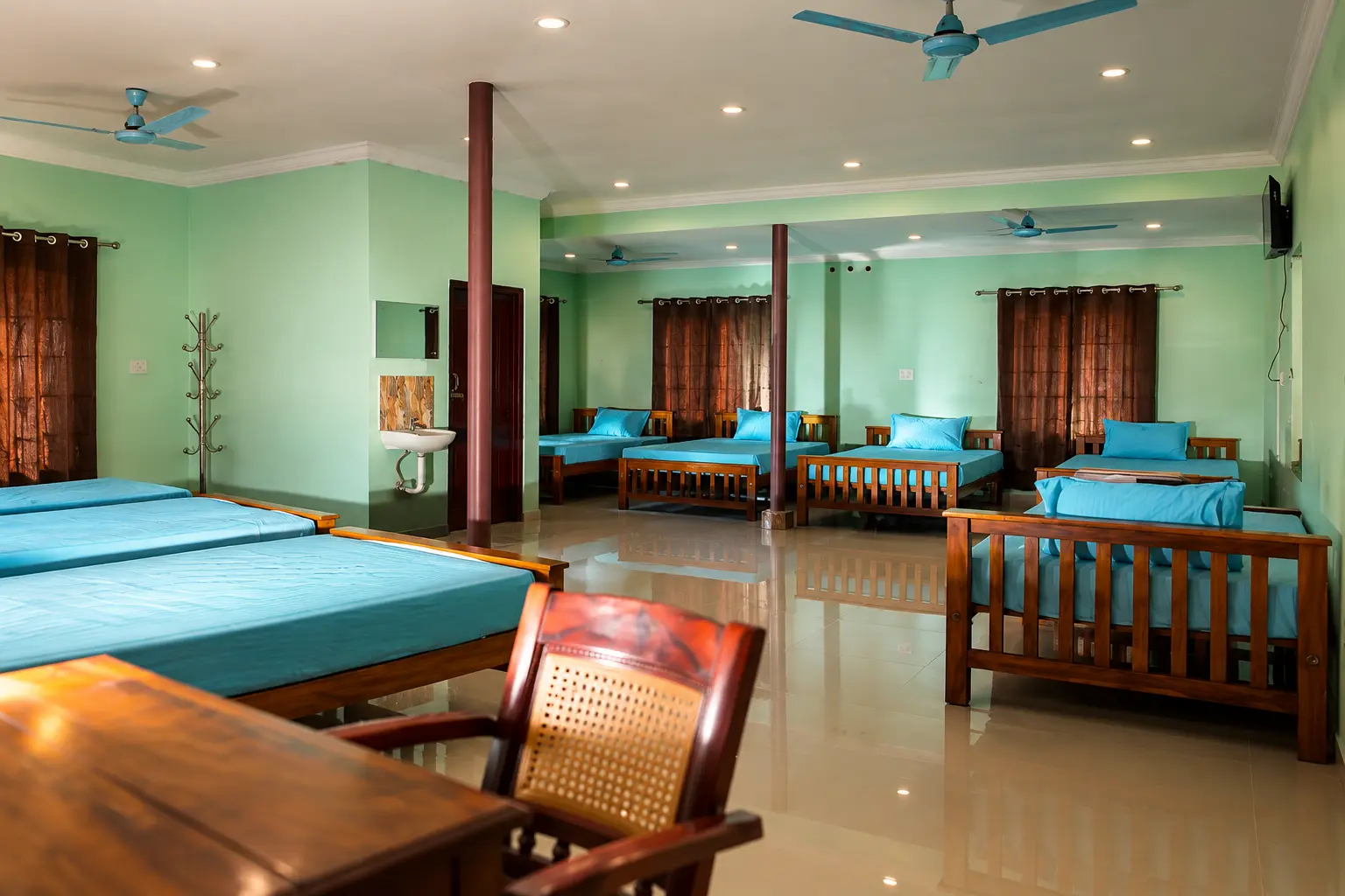 Dormitory accommodation